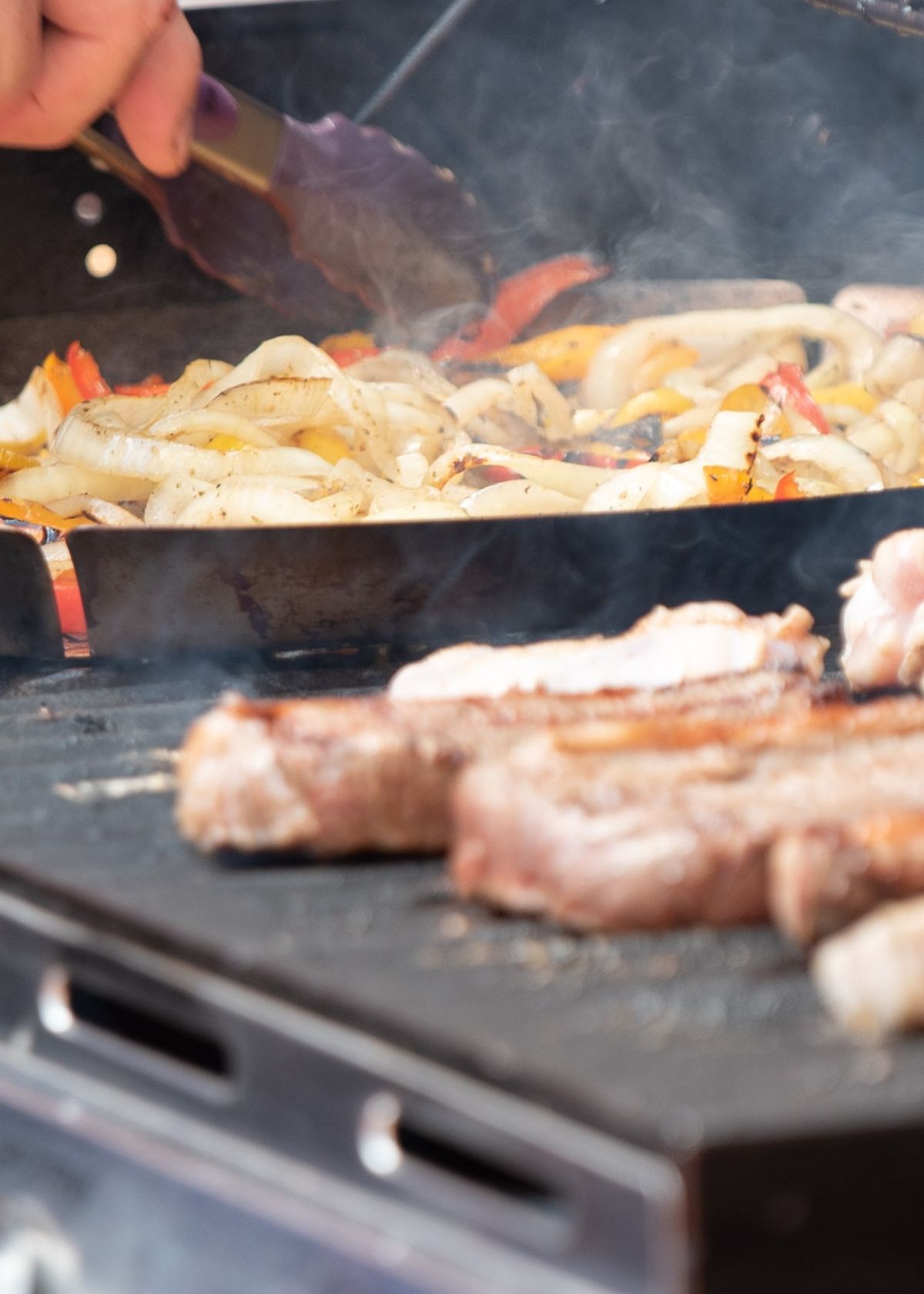 Looking To Season Your Griddle for Camping or Tailgating?