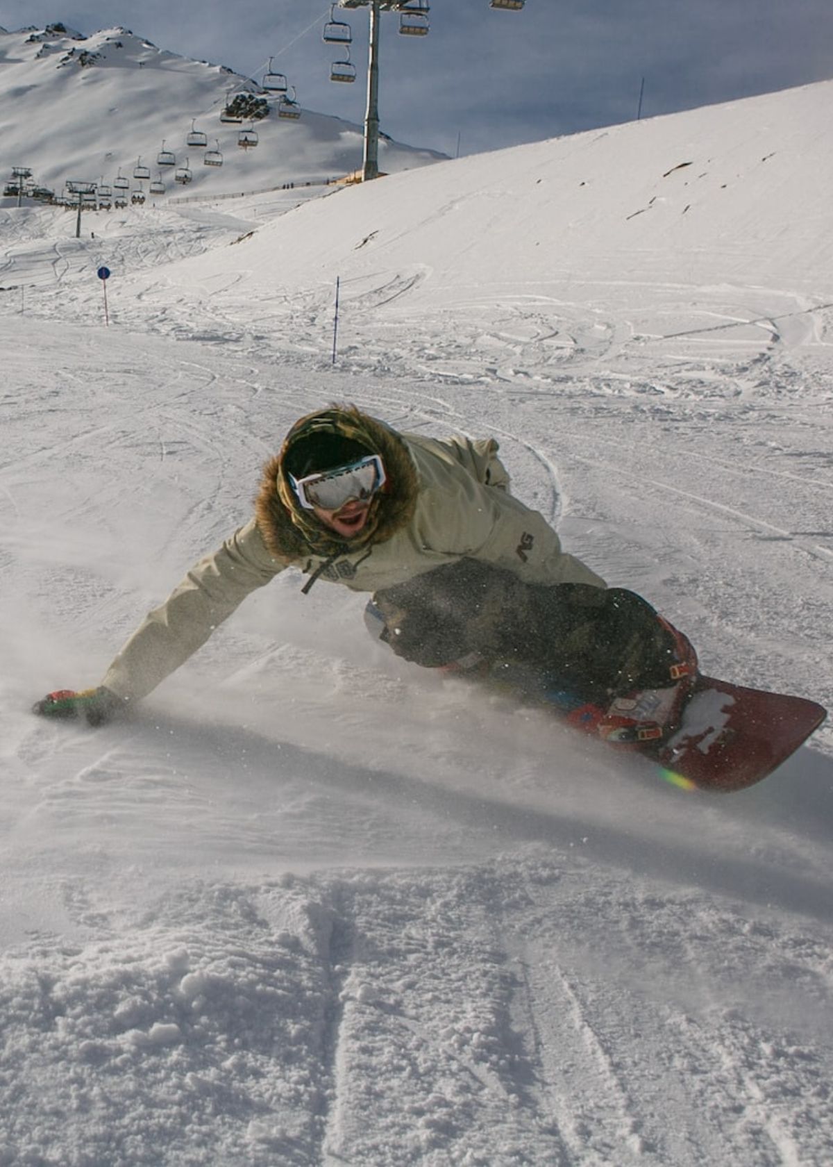 It's That Time Again, Time For A Good Snowboard Waxing!