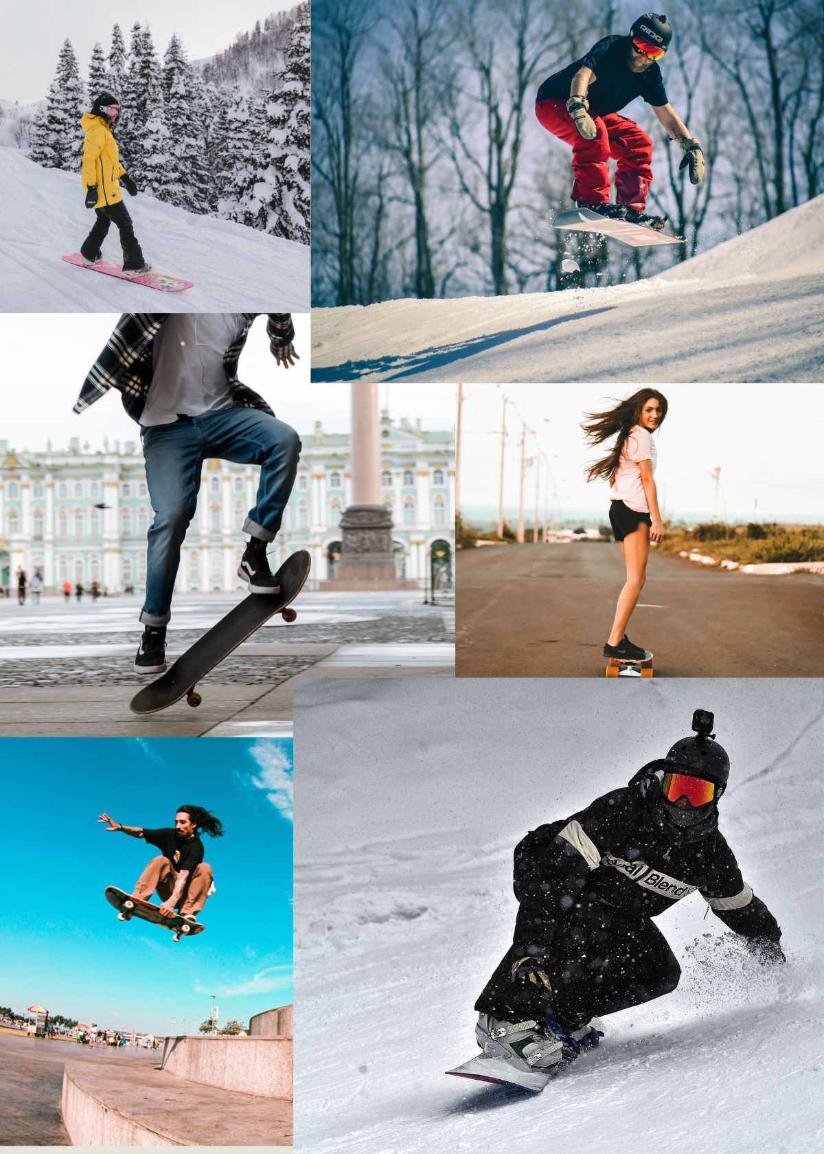 Is Snowboarding Like Skateboarding?