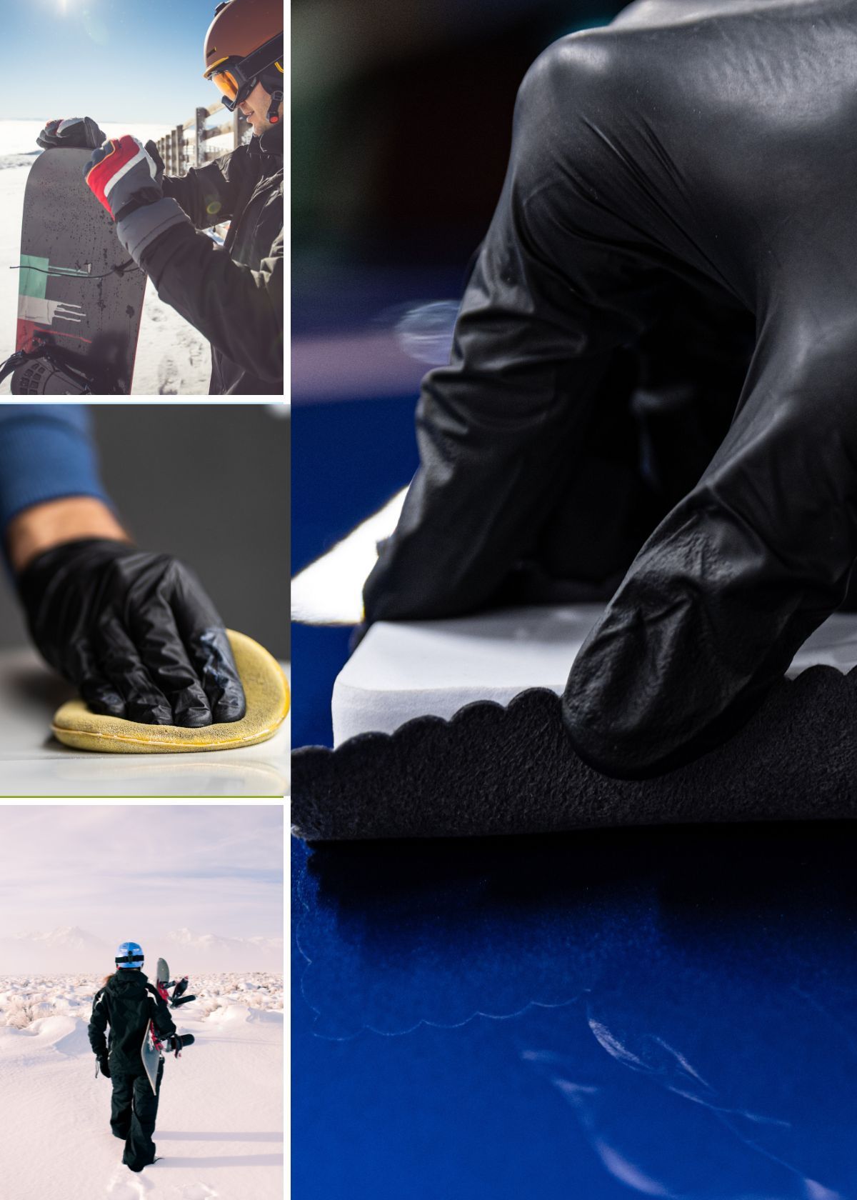 Get Ready to Glide The Quick and Easy Guide to Waxing Your Snowboard!