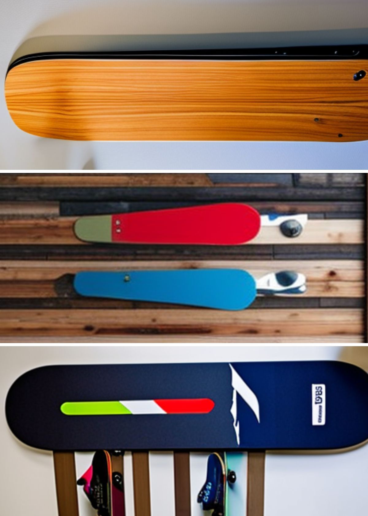 How to Hang a Snowboard on the Wall And Make It Look Stylish!