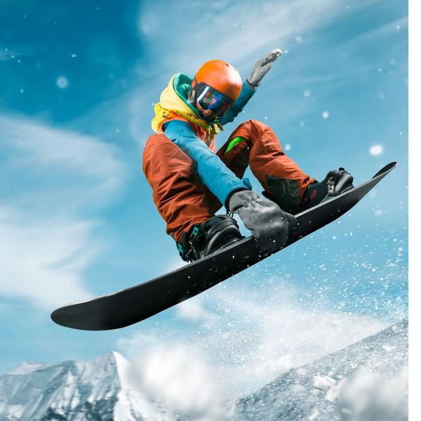 Snowboarding