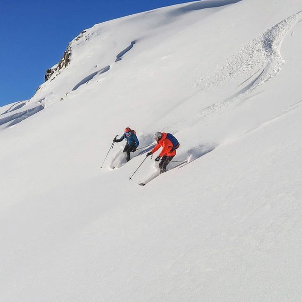 Skiing